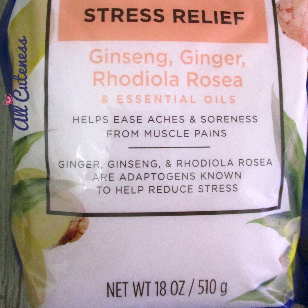 Dr Teals Pure Epsom Salt Soaking Solution Stress Relief - Picture 2 of 4